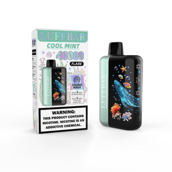 Luffbar Flare 40,000 Puffs Disposable