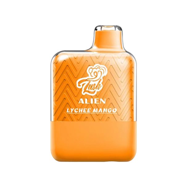 Lush Alien 6000 Puffs Disposable Lychee Mango