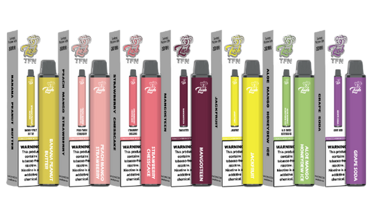 Lush 2500 Puffs TFN Disposable 10-Pack