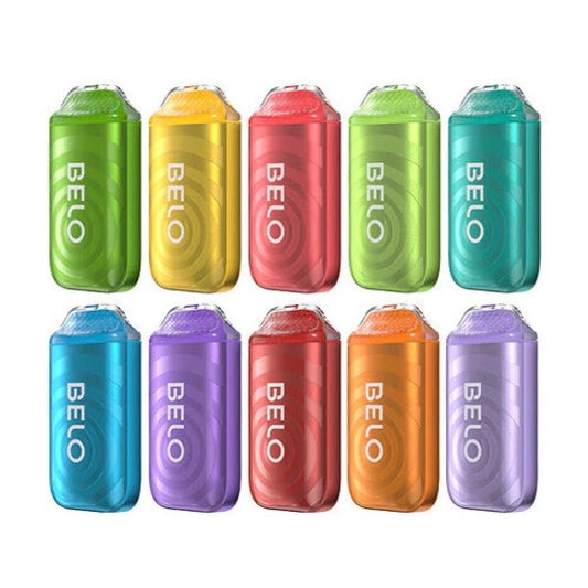 Lykcan Belo Plus 6000 Puff Disposable Vape 12mL Best Flavors