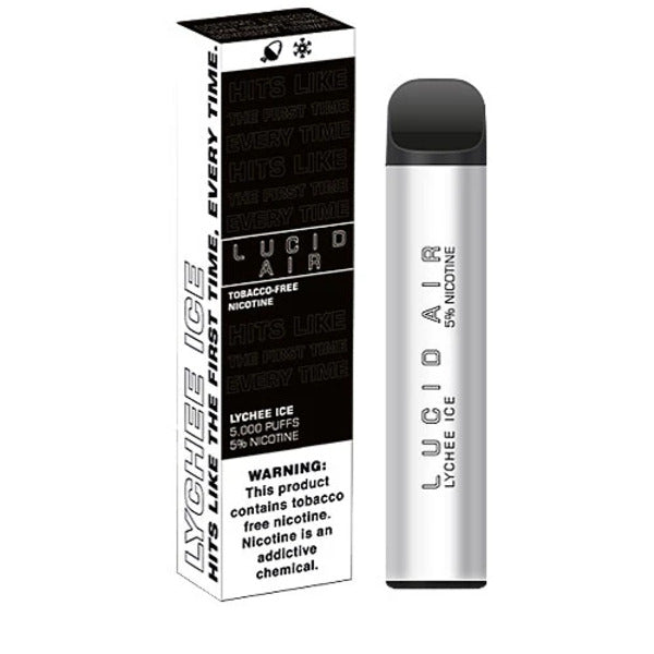 Best Deal Lucid Air Single Disposable Vape 16.7mL - Lychee Ice
