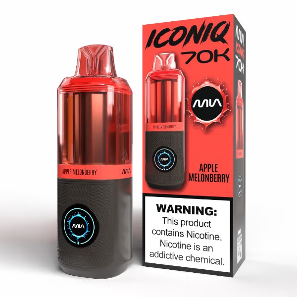 Mia Iconiq 70,000 Puffs Disposable
