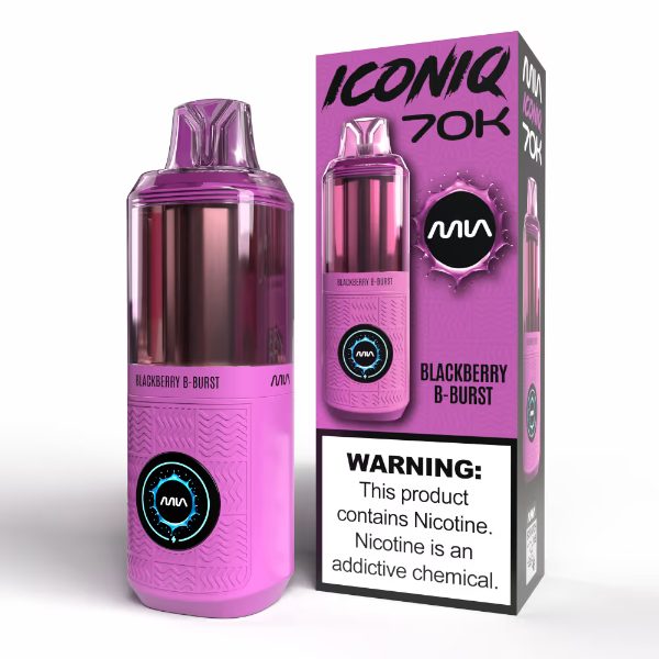 Mia Iconiq 70,000 Puffs Disposable