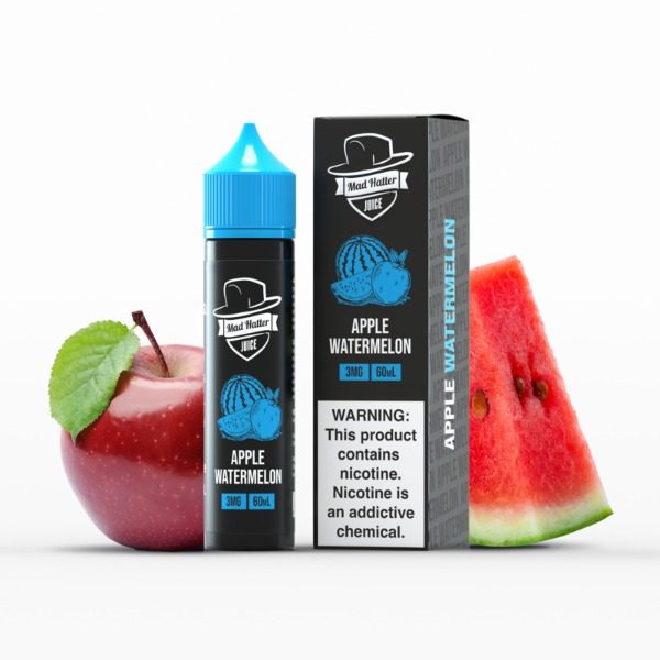 Mad Hatter Juice 60mL - Apple Watermelon