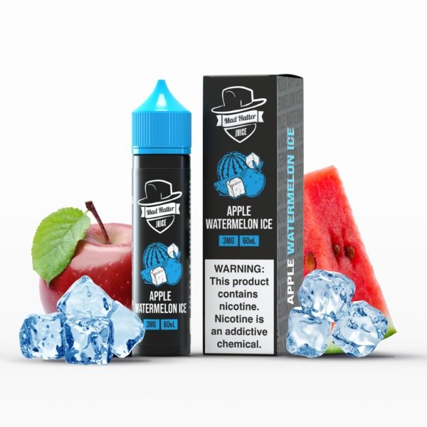 Mad Hatter Juice 60mL - Apple Watermelon Ice