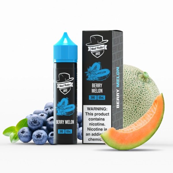 Mad Hatter Juice 60mL - Berry Melon