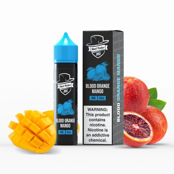 Mad Hatter Juice 60mL - Blood Orange Mango