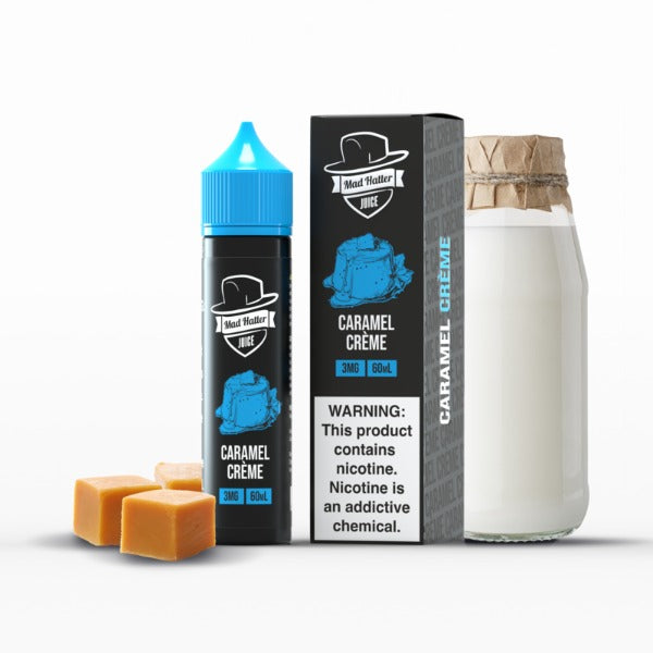 Mad Hatter Juice 60mL - Caramel Creme