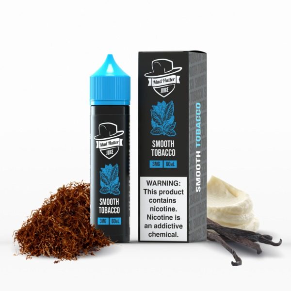 Mad Hatter Juice 60mL - Smooth Tobacco
