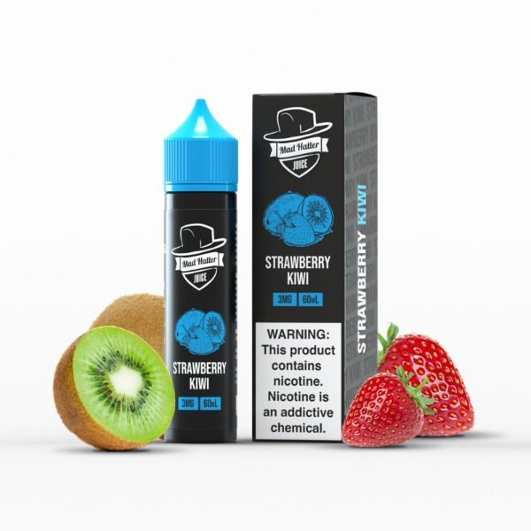 Mad Hatter Juice 60mL - Strawberry Kiwi