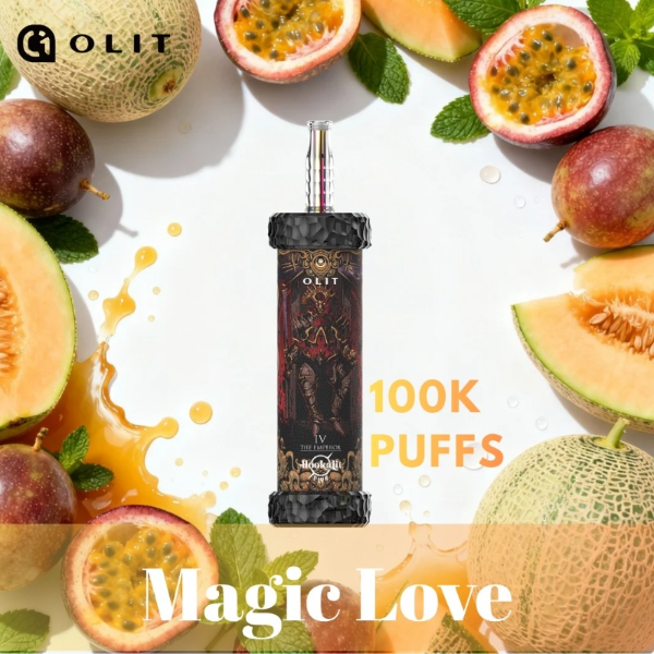 Olit Hookalit Plus 100K Puffs Disposable - Magic Love