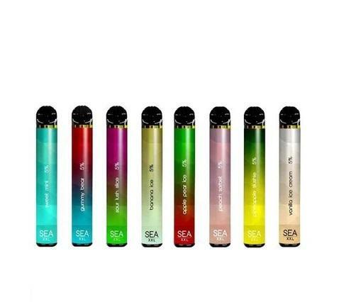 SEA XXL Single Disposable Vape 6mL Best Flavors