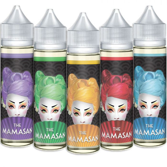 Mamasan 60mL vape juice