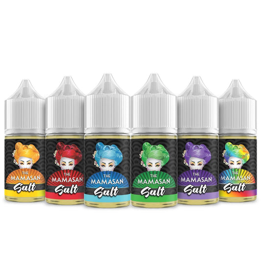 The Mamasan Salt 30ML Vape Juice best flavors