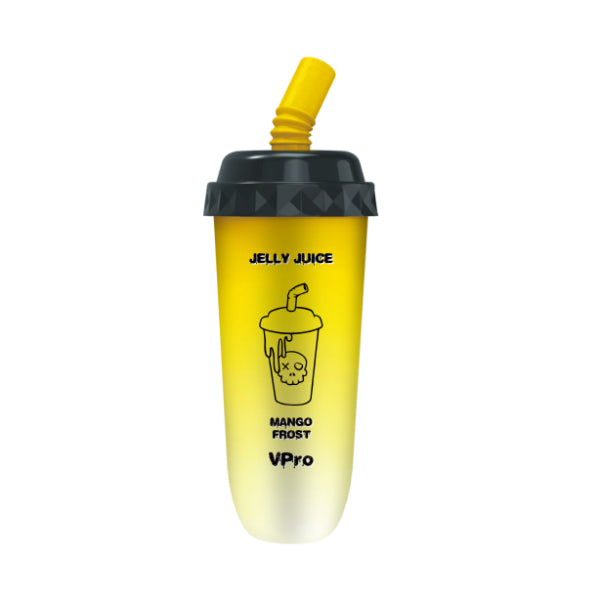 Vpro Jelly Juice 8000 Puffs Rechargeable Vape Disposable 15mL 10 Pack - $40.46 eJuices.co Vpro Jelly Juice 8000 Puffs Rechargeable Vape Disposable 15mL 10 Pack - $40.46 eJuices.co