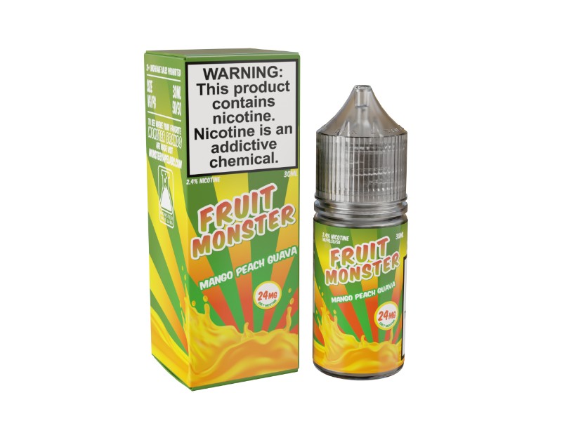 Fruit Monster Salts 30 mL - Mango Peach guava