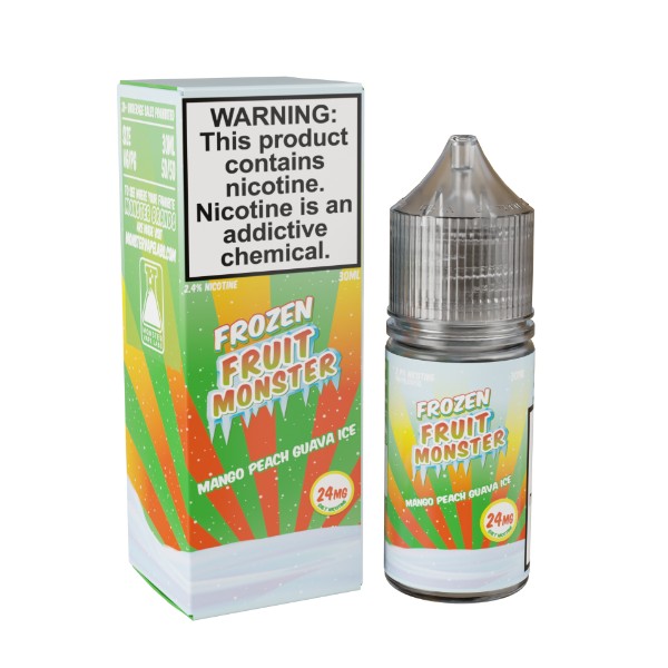 Fruit Monster Salts 30 mL - Mango Peach guava ice