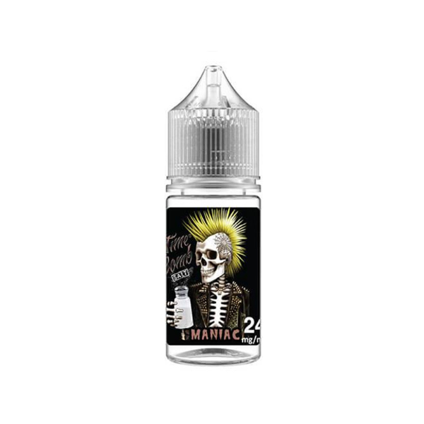 Best Deal Time Bomb Salt Series 30mL E-Juice - MANIAC