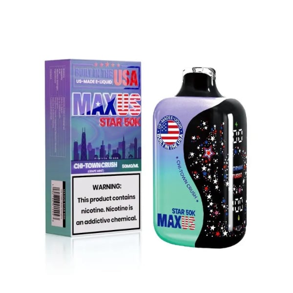 MAXUS Star 50,000 Puffs Disposable Chi Town Crush