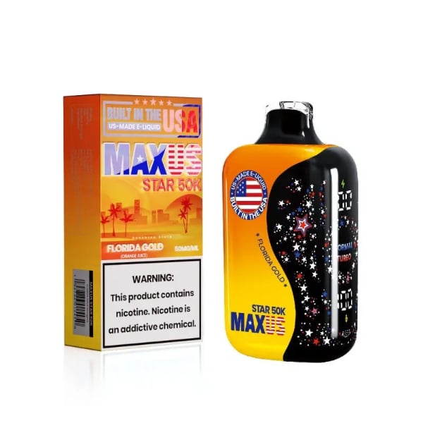 MAXUS Star 50,000 Puffs Disposable
