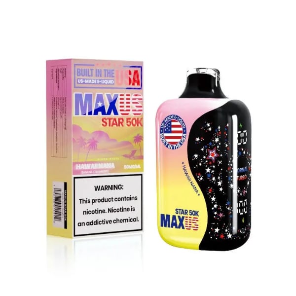 MAXUS Star 50,000 Puffs Disposable Hawaii Nana
