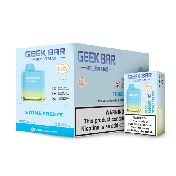 Geekvape Meloso Max 9000 Stone Freeze