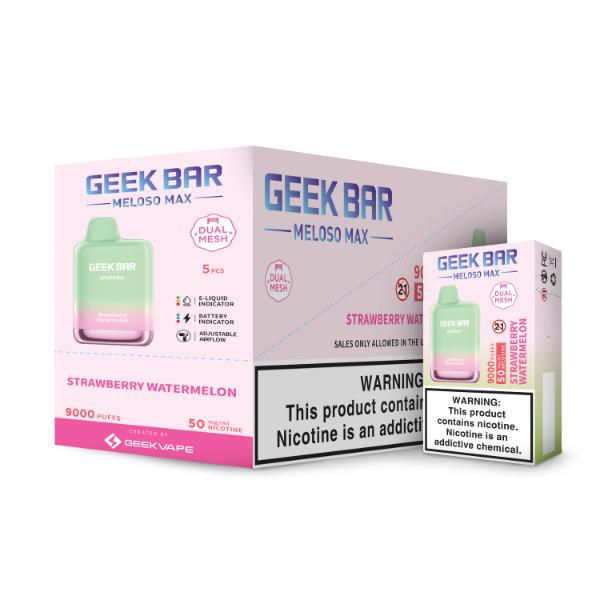 Geekvape Meloso Max 9000 Strawberry Watermelon