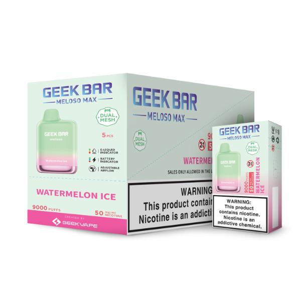 Geekvape Meloso Max 9000 Watermelon Ice