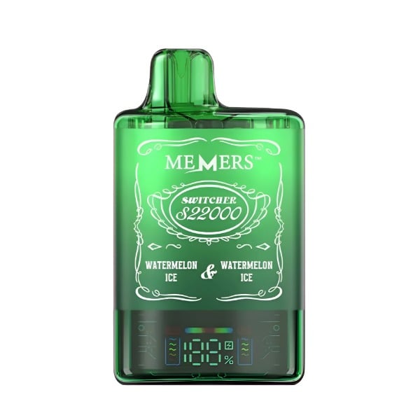 Memers Switcher S22000 Rechargeable Disposable - Watermelon Ice