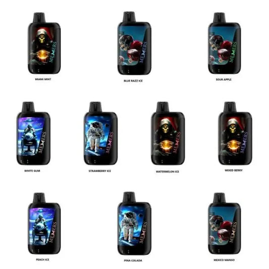Memers V40,000 Puffs Disposable Vape 15mL