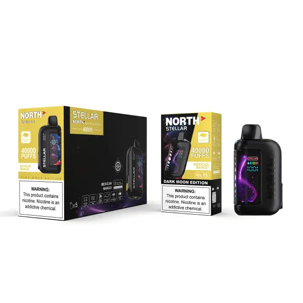Best Deal North Stellar 40k Puffs Disposable Vape - Mexican Mango