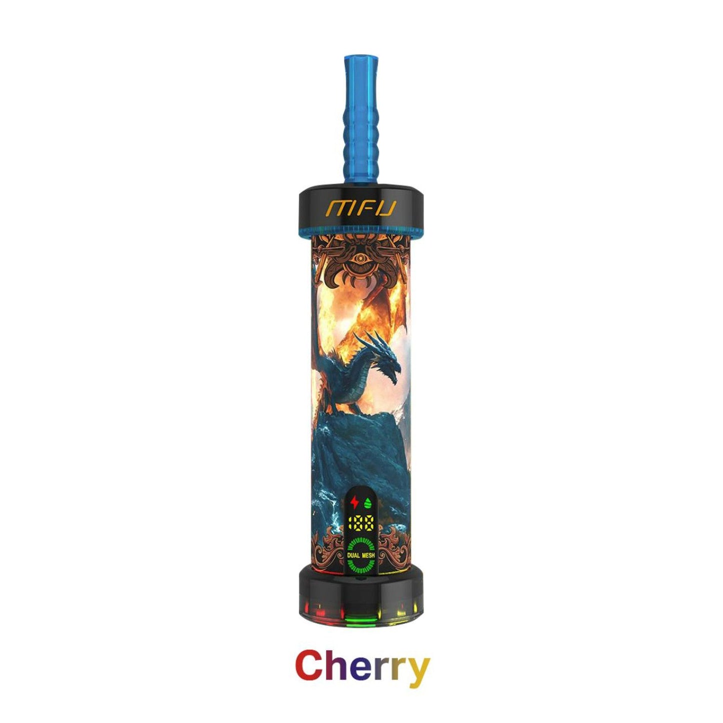 mfu-shi-x1-hookah-40k-disp-cherry
