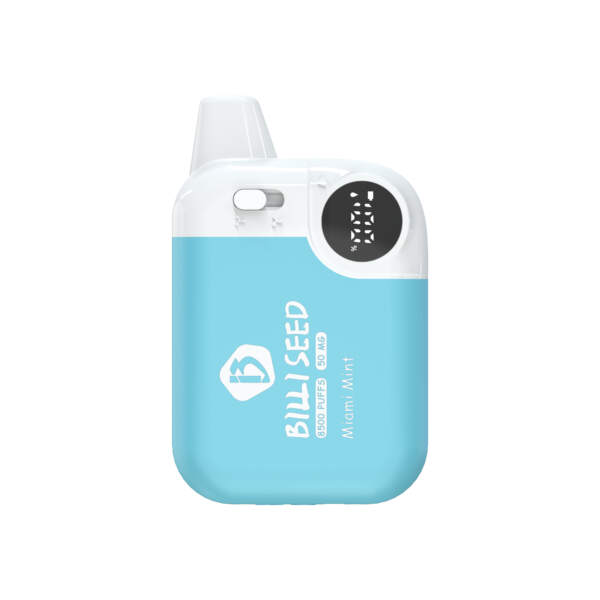 Best Deal Billi Seed 8500 Puff Disposable - Miami Mint
