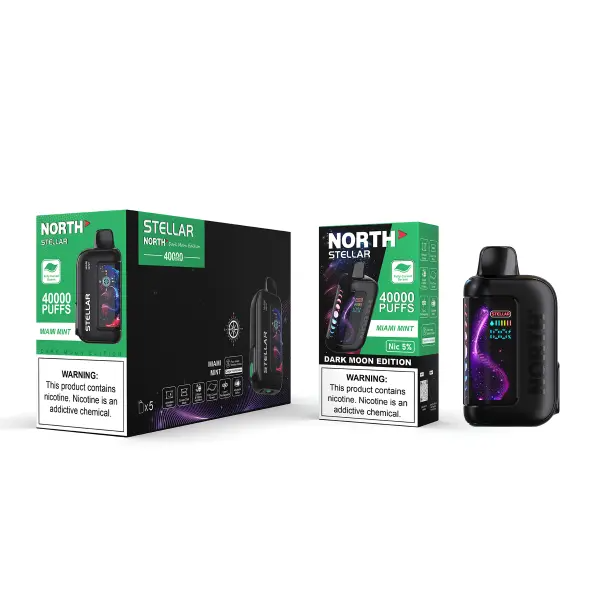 Best Deal North Stellar 40k Puffs Disposable Vape - mIAMI mINT