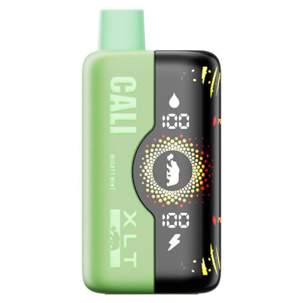 Cali XLT 40,000 Puffs Disposable - Mighty Mint
