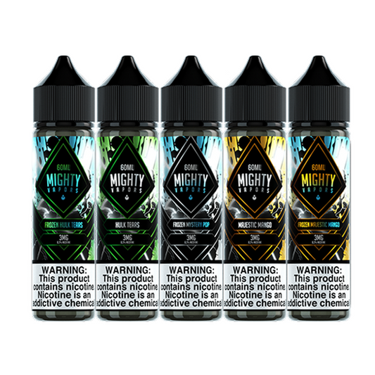 Mighty Vapors 60ML vape juice deal