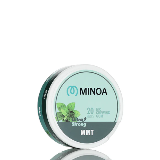 Minoa Nicotine Gum - Pack of 20 - Mint 6mg