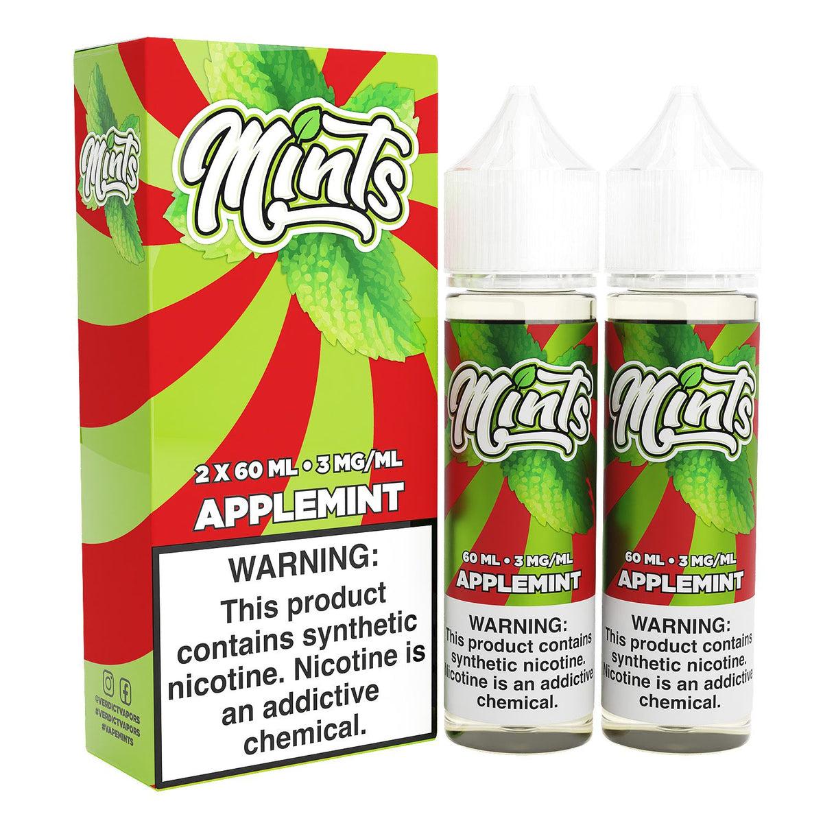 Mints Series 2x60ML