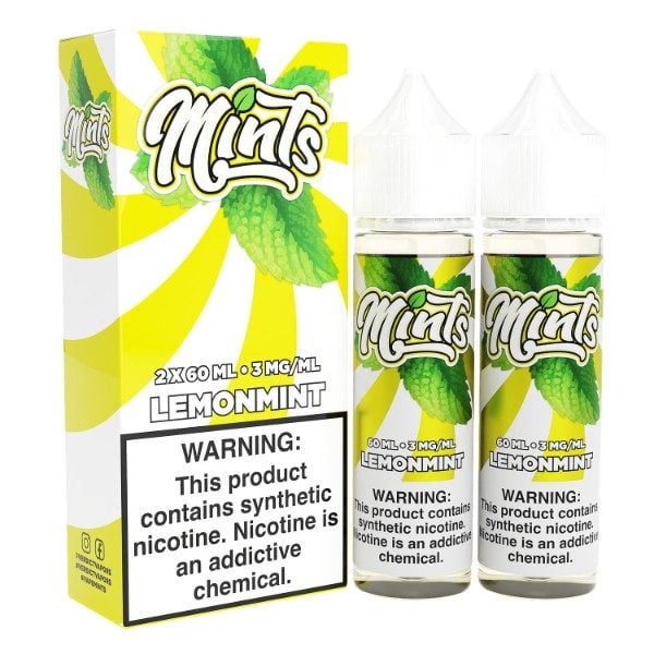 Mints Series 2x60ML - lemon mint