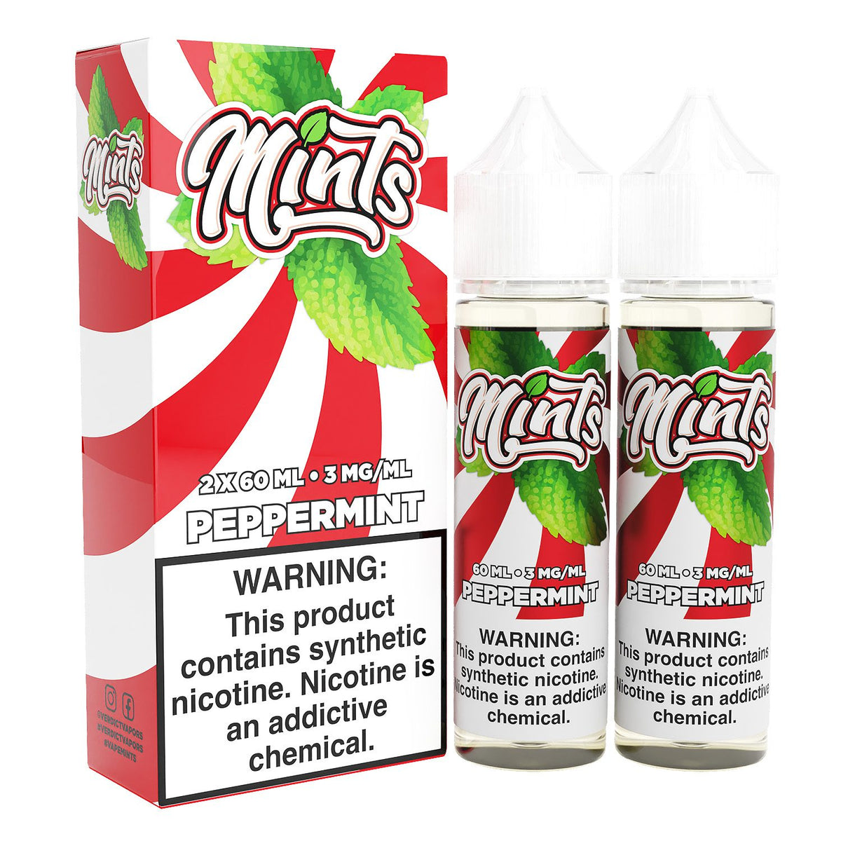 Mints Series 2x60ML