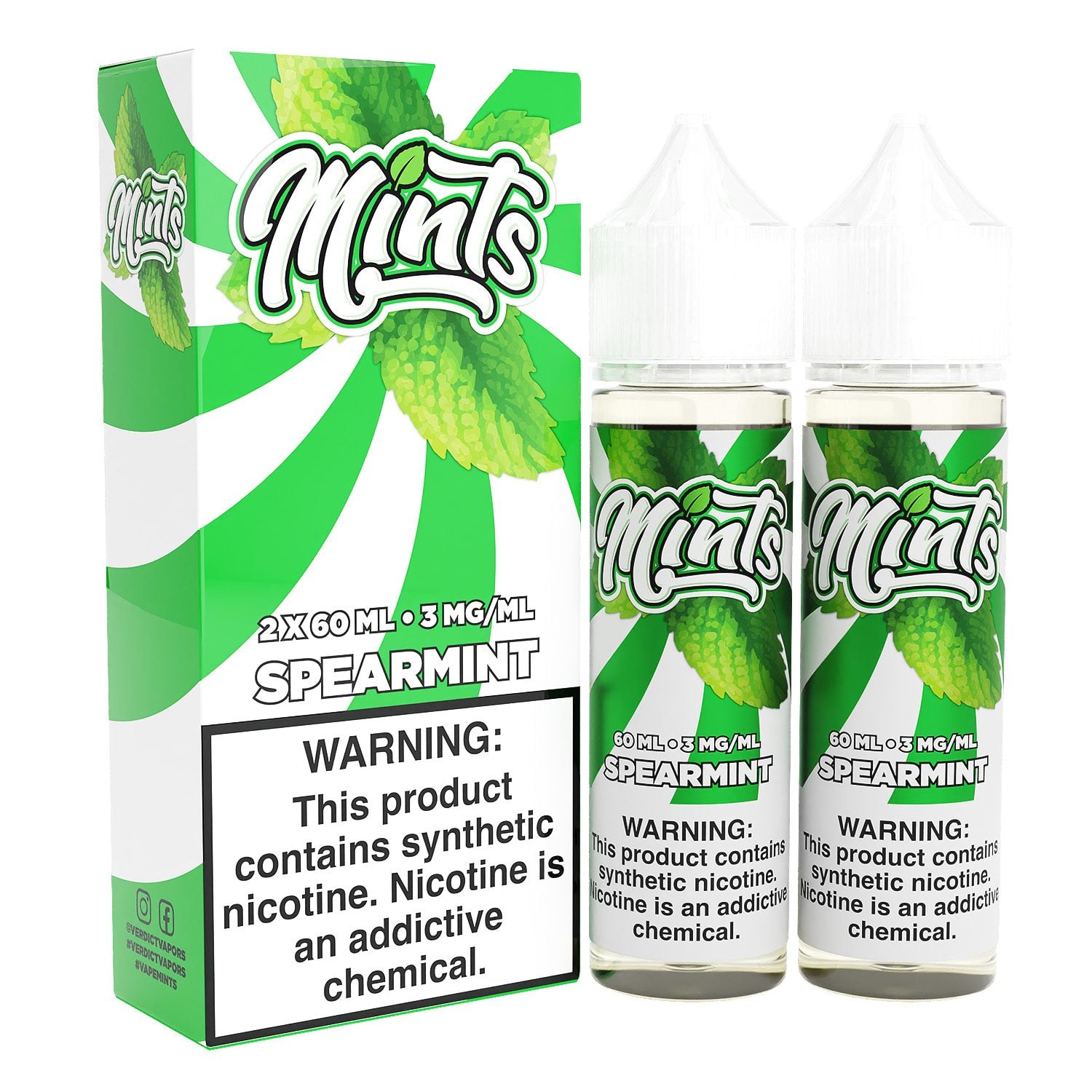 Mints Series 2x60ML
