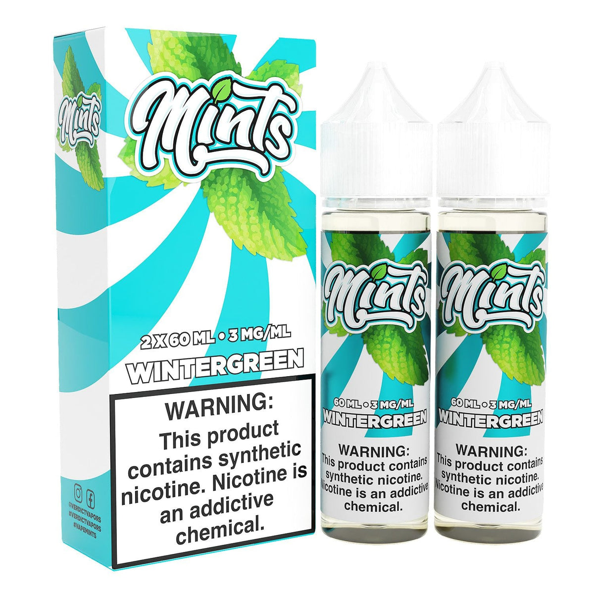 Mints Series 2x60ML