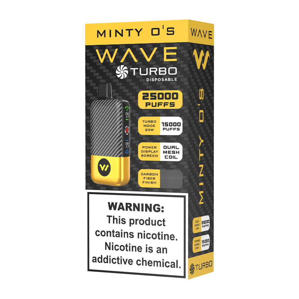Wave Turbo 25000 Puffs Rechargeable Disposable