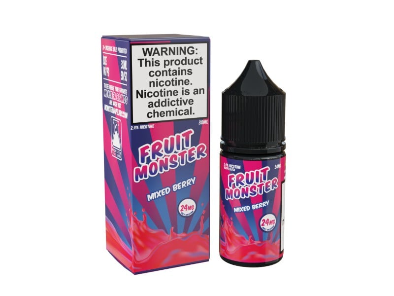 Fruit Monster Salts 30 mL - Mixed Berry