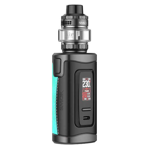 Smok 3 kit vape cyan color