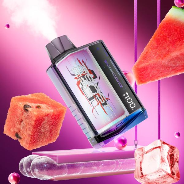 Moti Beast Pro 10000 Puffs Rechargeable Vape Disposable 18mL Best Flavor Watermelon Ice