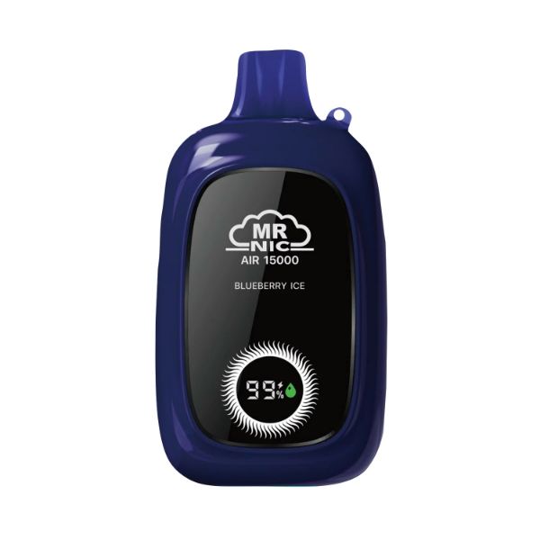 Best Deal Mr Nic Air 15,000 Puffs Disposable - Blueberry Ice