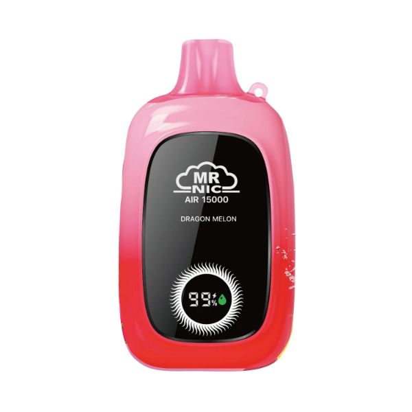 Best Deal Mr Nic Air 15,000 Puffs Disposable - Dragon Melon