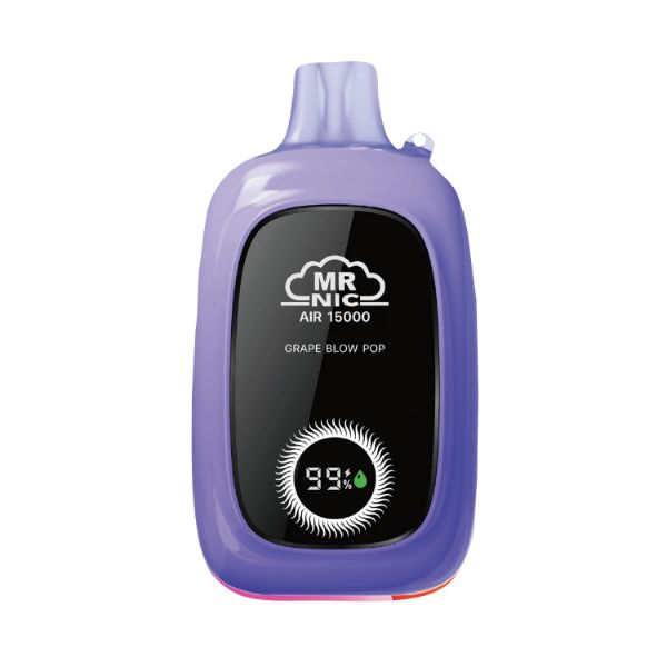 Best Deal Mr Nic Air 15,000 Puffs Disposable - Grape Blow Pop