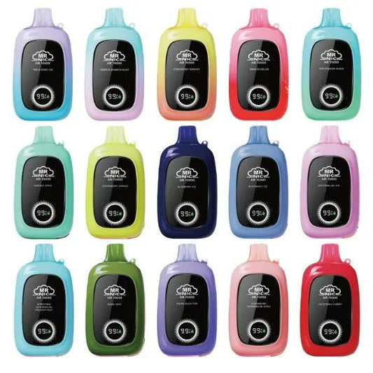 Best Deal Mr Nic Air 15,000 Puffs Disposable 